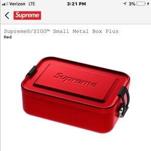 Supreme Sigg Storage Box